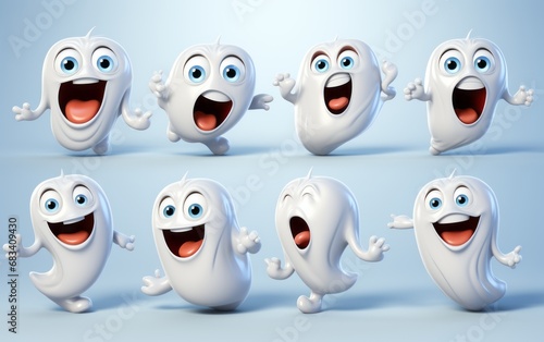 creepy face emotions 