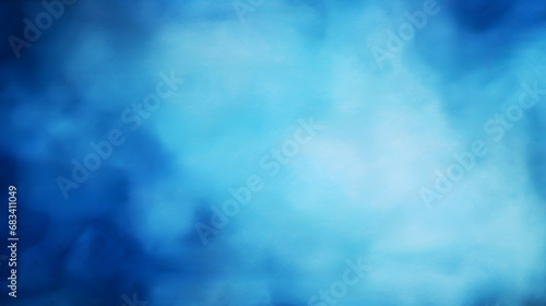 Abstract blue watercolor for background or wallpaper
