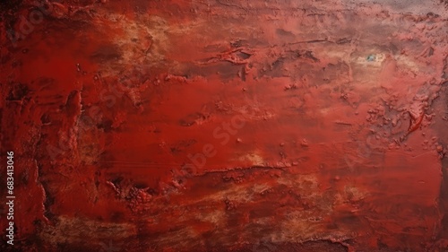 abstract scratched rusty surface texture red wallpaper
