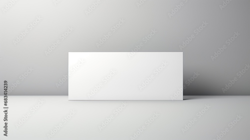 Maqueta de una tarjeta con espacio para texto. Generado por IA. Maqueta de una tarjeta con espacio para texto. Generado por IA.