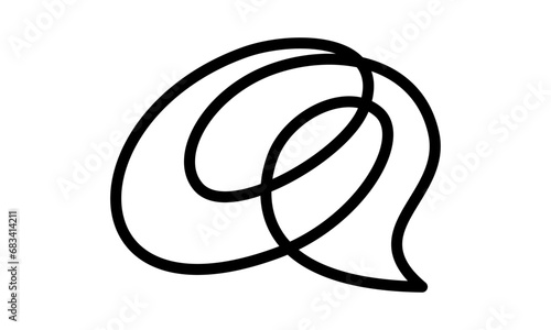 brain connection logo design