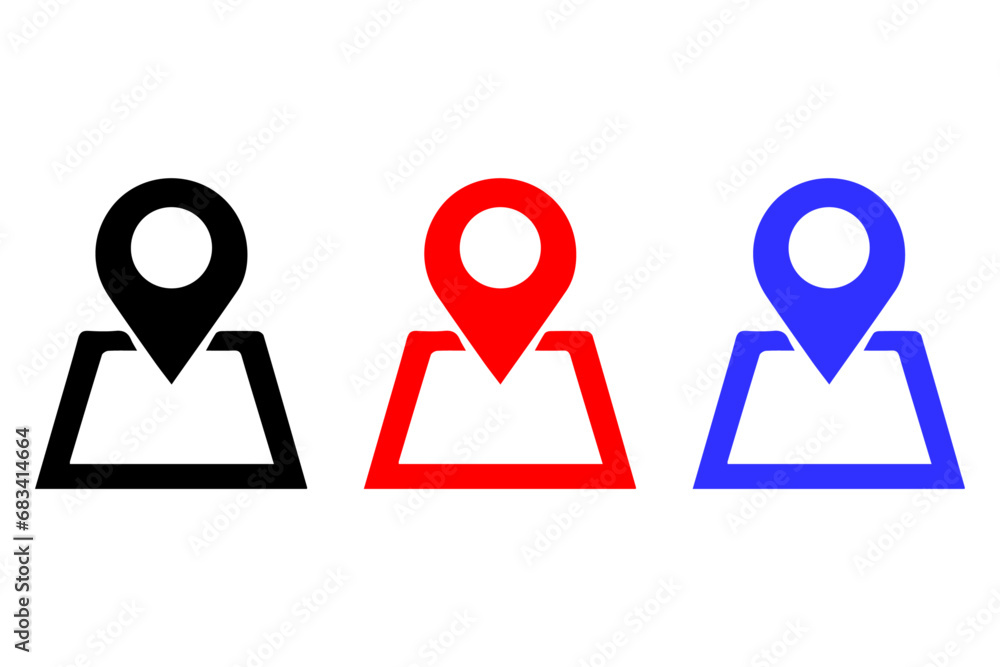 location pin icon symbol sign. Set of map pin location icons. Modern map markers. GPS location symbol collection. Vector illustration. transparent and white background location pin icon symbol sign. Set of map pin location icons. Modern map markers. GPS location symbol collection. Vector illustration. transparent and white background