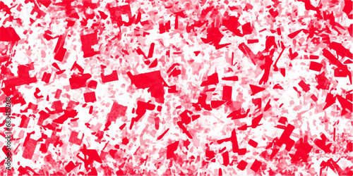 Abstract gray white & Red Grunge Chaotic seamless background. Gray & White Grunge iron rust texture. Turquoise background cement wall texture. Vector Monochrome camouflage.