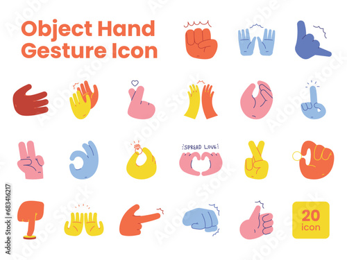 Object Hand Gesture
