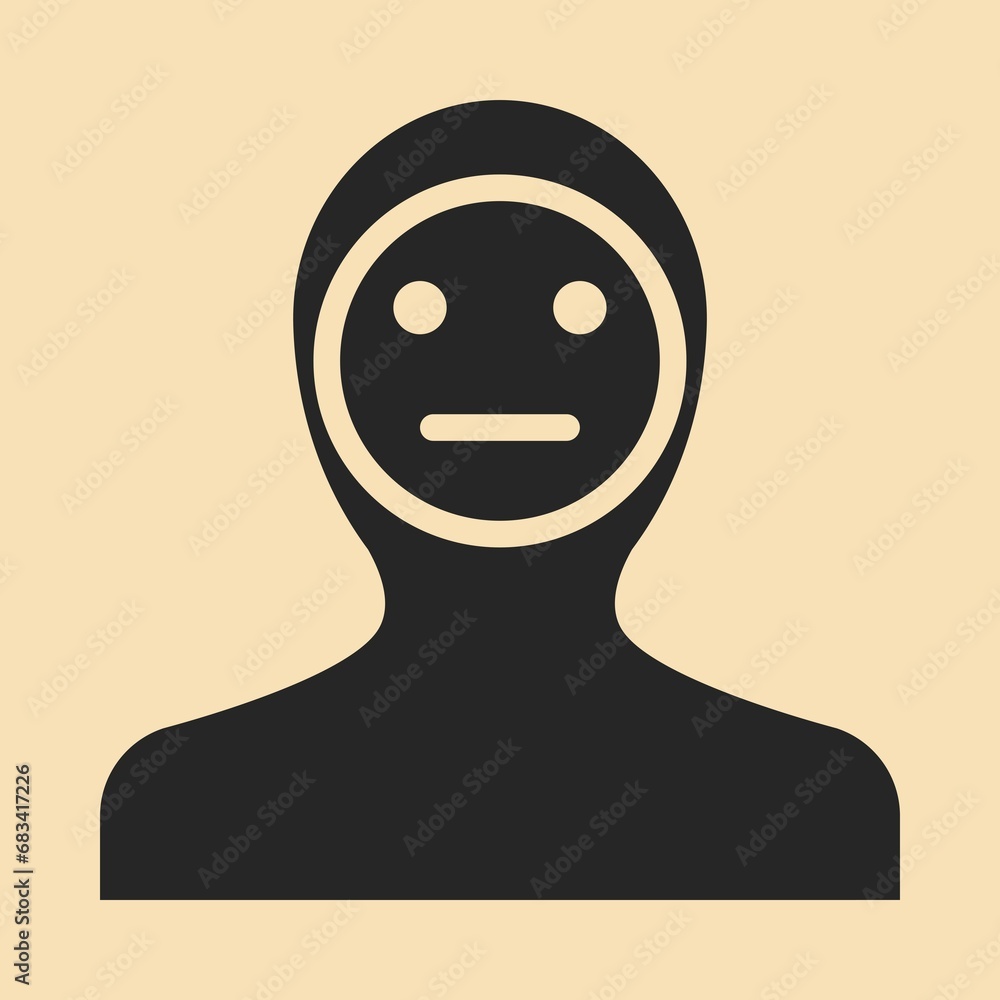 person in a mask person in a mask
