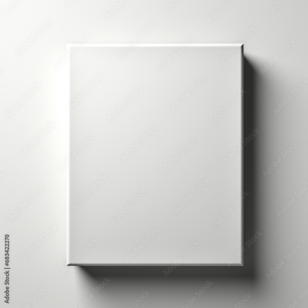 Plain seamless white clean board frame decoration for mockup and promotion simple and elegant composition for visual, business theme, venture, company, advertisement, banner etc. Ai generative image Plain seamless white clean board frame decoration for mockup and promotion simple and elegant composition for visual, business theme, venture, company, advertisement, banner etc. Ai generative image