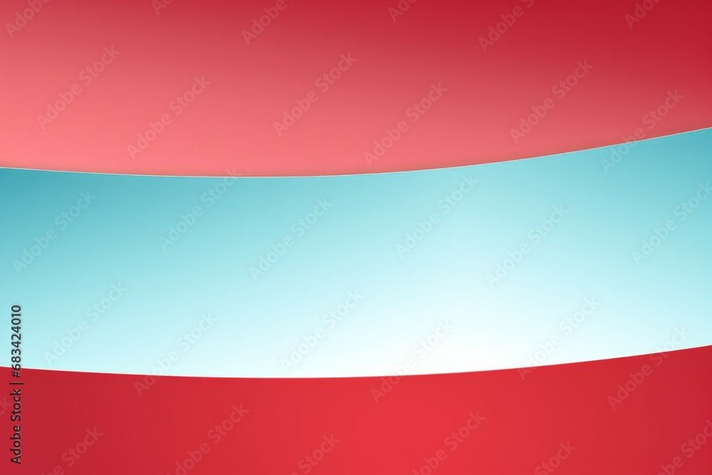 Obraz premium White, blue and red background 