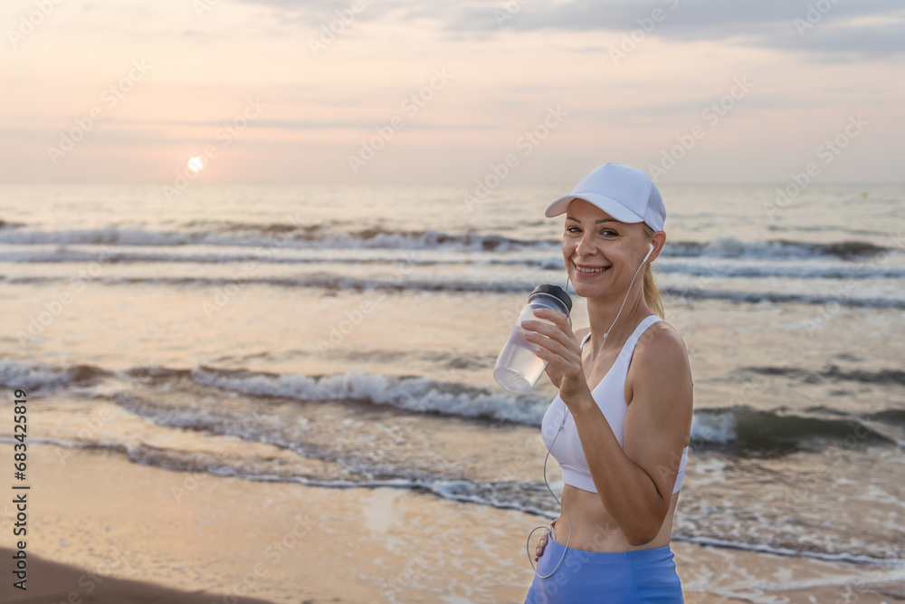 a girl of European appearance in sportswear stands outdoors, portrait of a girl in sportswear a girl of European appearance in sportswear stands outdoors, portrait of a girl in sportswear