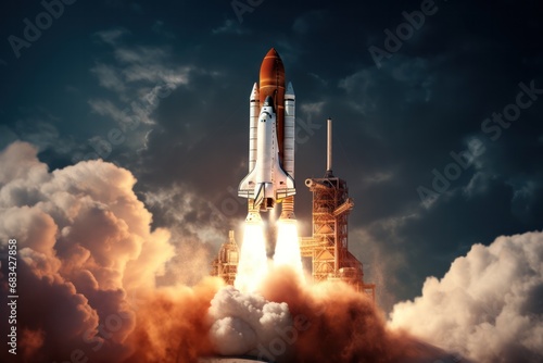 a Space rocket in a dÃ©sert photograph, photography, professional quality --ar 3:2 --v 5.2 Job ID: af374066-3024-42f9-b639-f00ea676b042