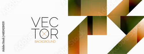 Minimalist elegance - lines, squares, triangles converge on white. Geometry essence showcased in serene harmony. Harmonizing essential shapes on a pristine backdrop