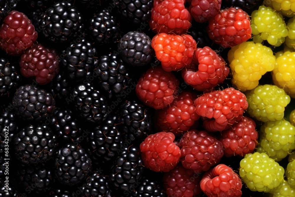 A close-up view of a bunch of berries. Perfect for food-related projects or nature-themed designs. A close-up view of a bunch of berries. Perfect for food-related projects or nature-themed designs.