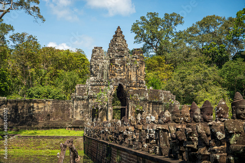 Angkor Thom Gate