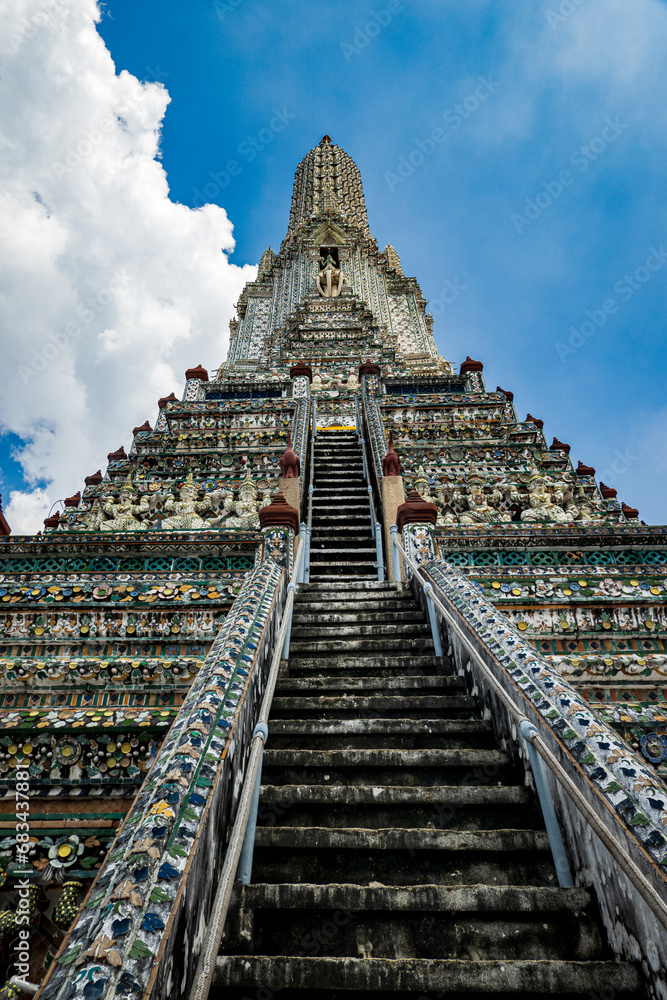 temple steps
