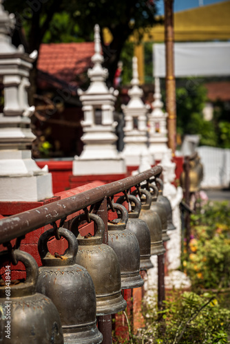 buddhist temple bells