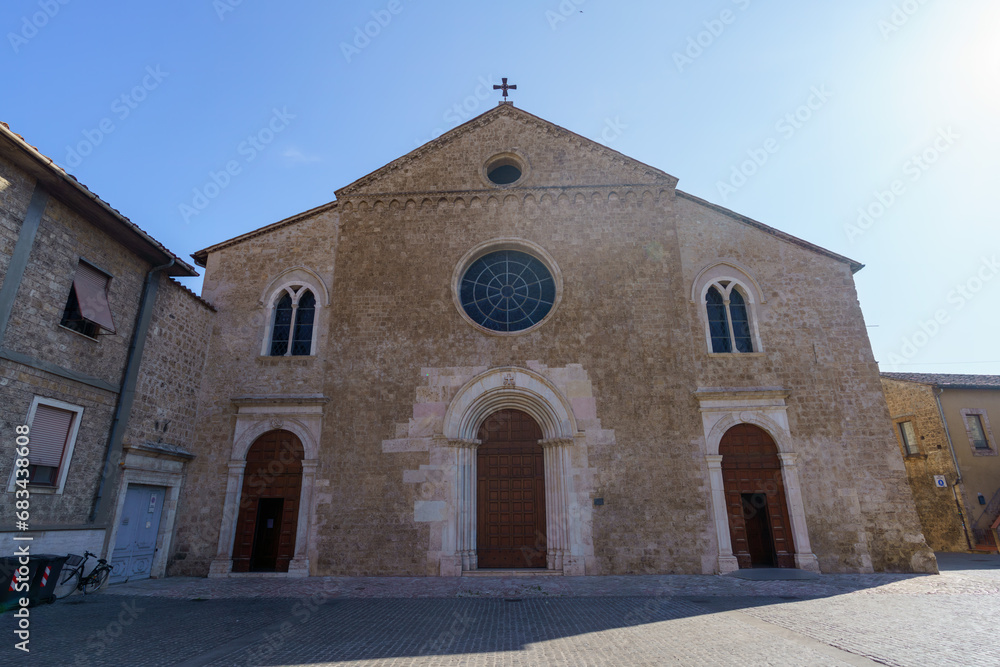 San Francesco church in Terni, Umbria, Italy