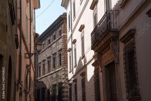 Historic buildings of Terni, Umbria, Italy © Claudio Colombo