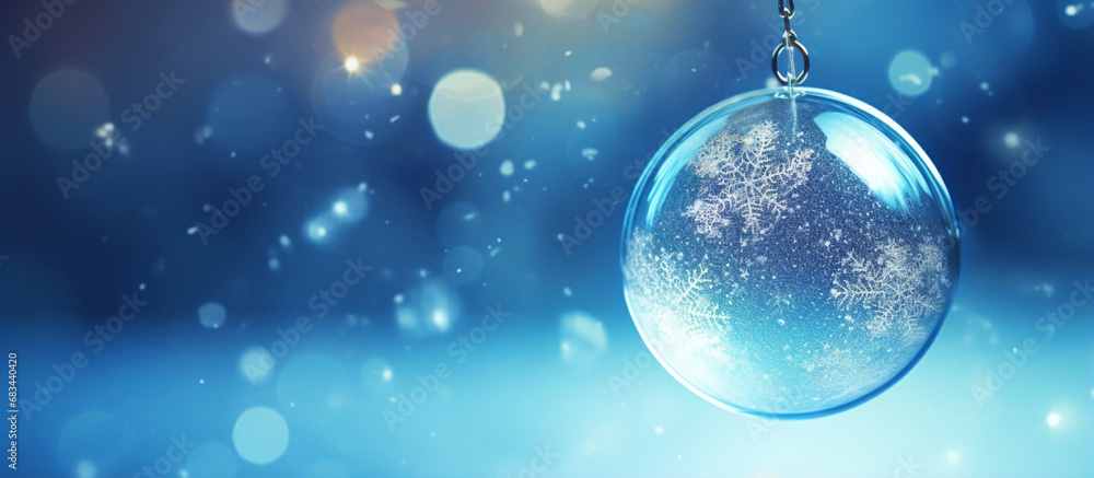スノードームの中に輝くクリスマスツリー、Christmas tree shining in a snow globe、Generative AI スノードームの中に輝くクリスマスツリー、Christmas tree shining in a snow globe、Generative AI