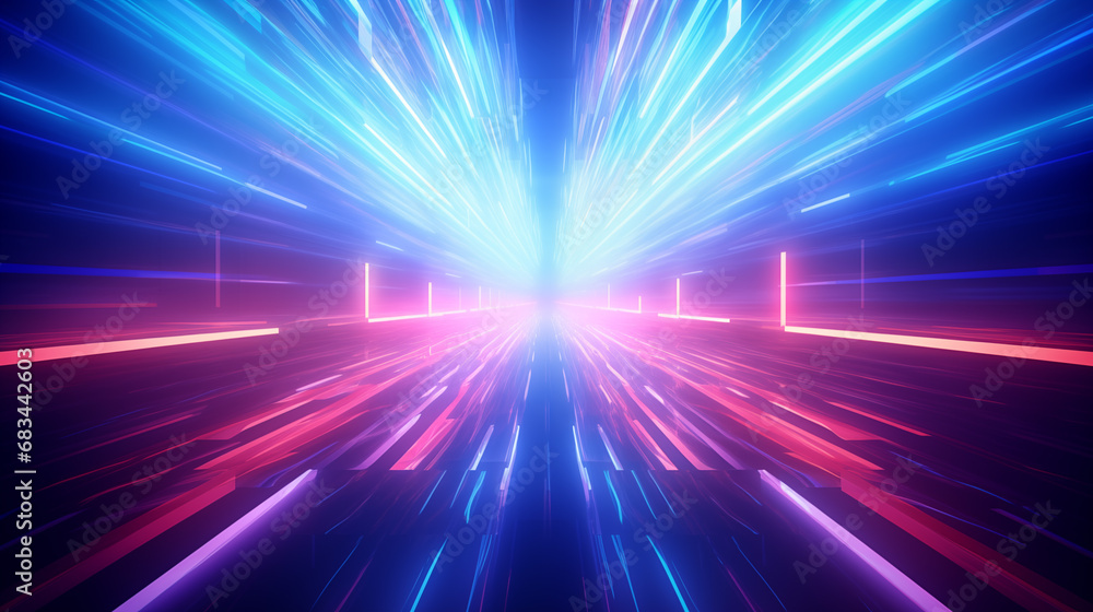 Digital technology metaverse neon blue pink background, cyber information, abstract speed connect communication, innovation future meta tech, internet network connection, Ai big data, illustration Digital technology metaverse neon blue pink background, cyber information, abstract speed connect communication, innovation future meta tech, internet network connection, Ai big data, illustration