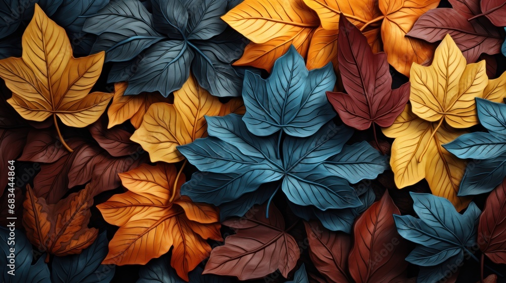 Autumn Leaves Background Autumn Leaves Background