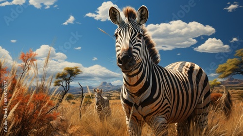 Celebrating International Zebra Day - Sunny Day © Ali