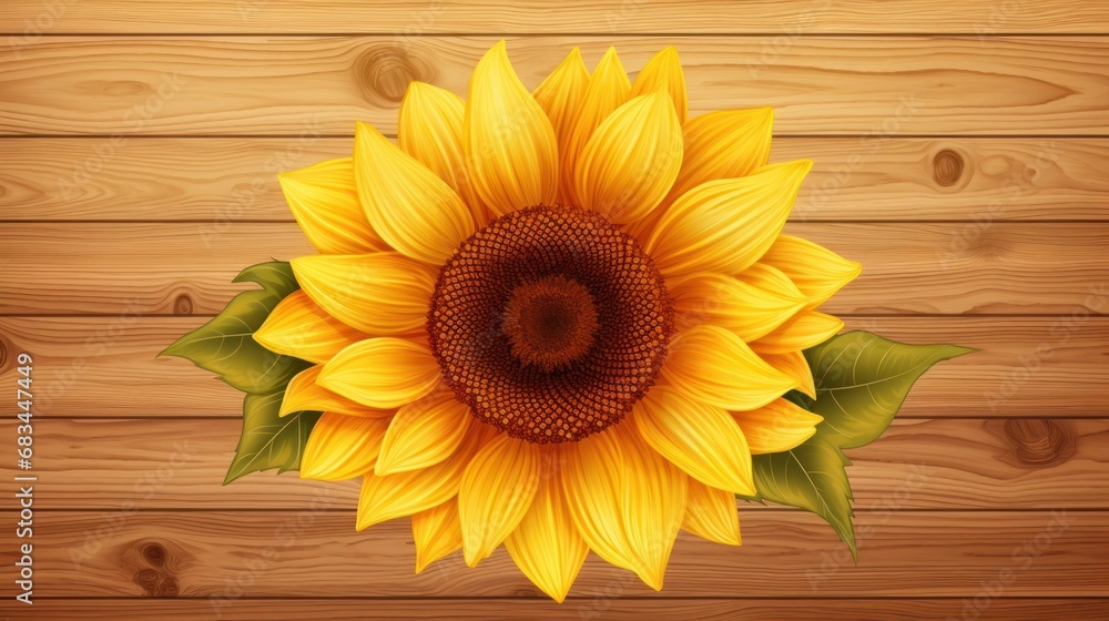 Obraz premium Yellow sunflowers against the background beautiful sunflowers