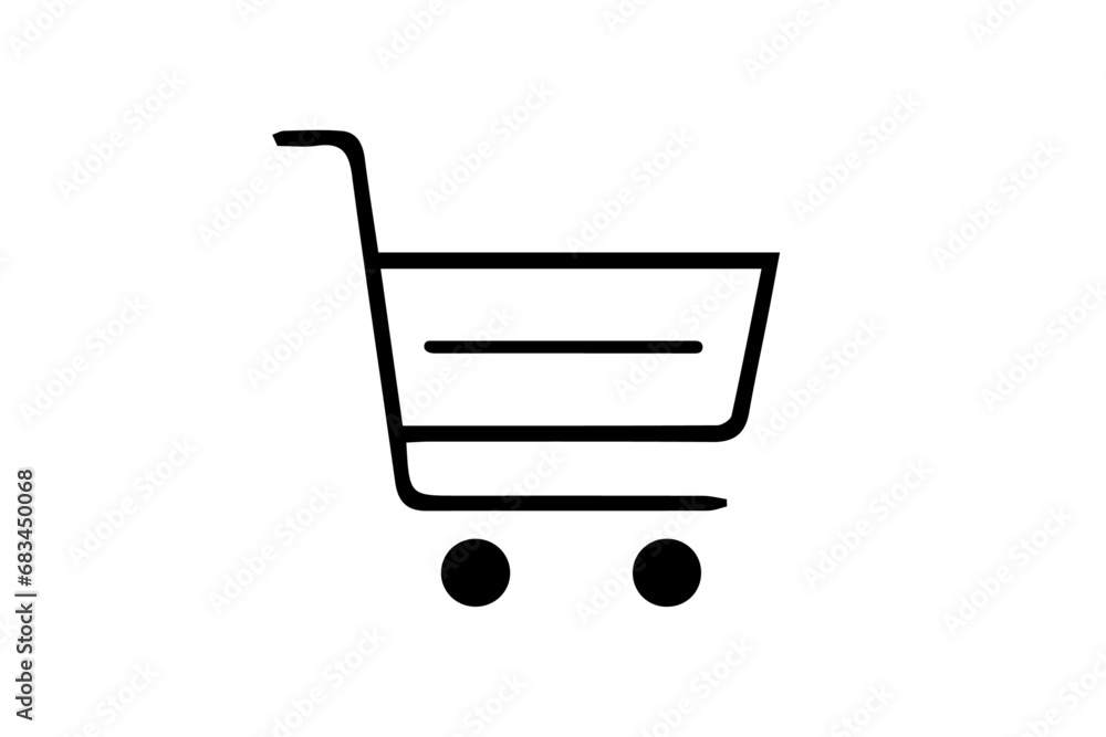 Shopping cart line editable stroke vector art icon. Shopping cart icon for apps and websites. Web store and shop buy logo symbol. EPS10 Shopping cart line editable stroke vector art icon. Shopping cart icon for apps and websites. Web store and shop buy logo symbol. EPS10
