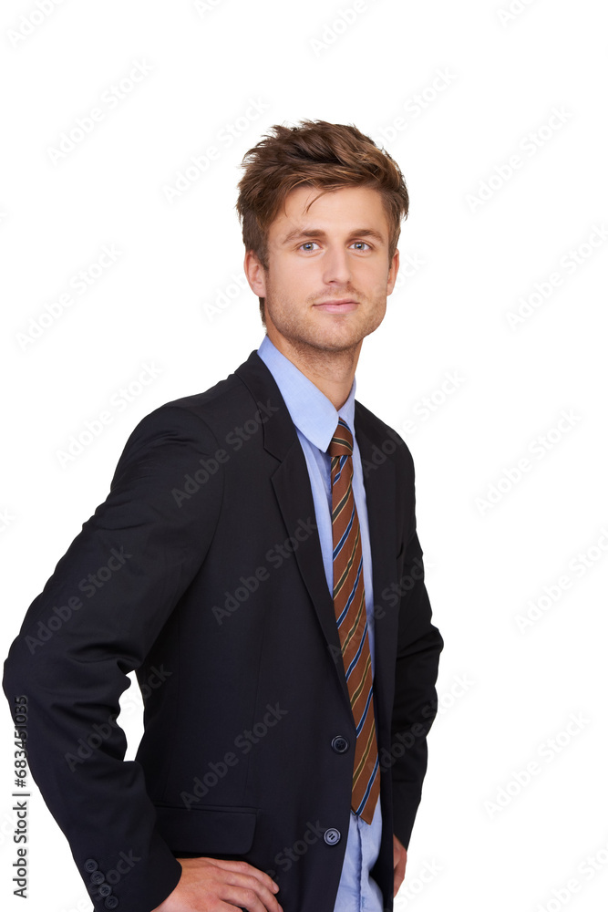 Portrait, fashion and business man in studio with confident, attitude or positive mindset on white background. Corporate, clothes and face of professional male entrepreneur with trendy, style or suit Portrait, fashion and business man in studio with confident, attitude or positive mindset on white background. Corporate, clothes and face of professional male entrepreneur with trendy, style or suit