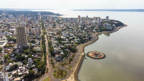 Posadas desde las alturas, Costanera y alrededores