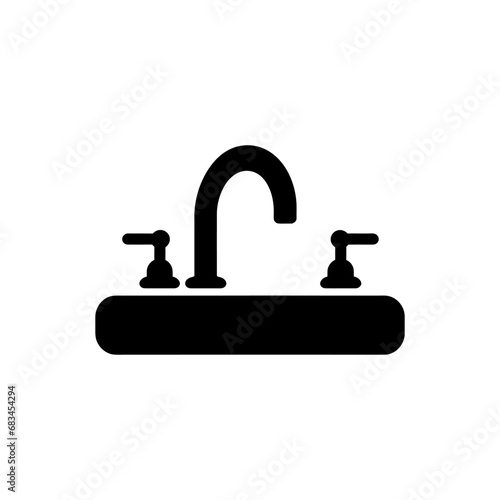 Sink icon - Simple Vector Illustration