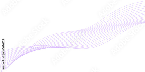 Abstract white background with a glowing abstract waves. Abstract wave element for design. Digital frequency track equalizer, Futuristic background design. Long exposure, Light painting photography.