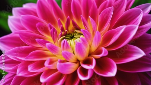 close up of pink dahlia flower © Zulfi_Art