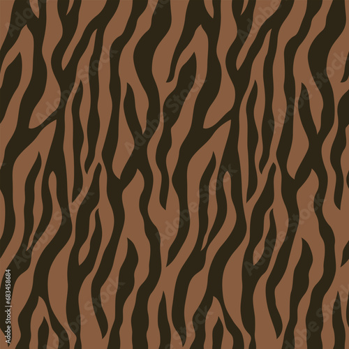 Abstract animal skin texture seamless pattern. printable wallpaper background design