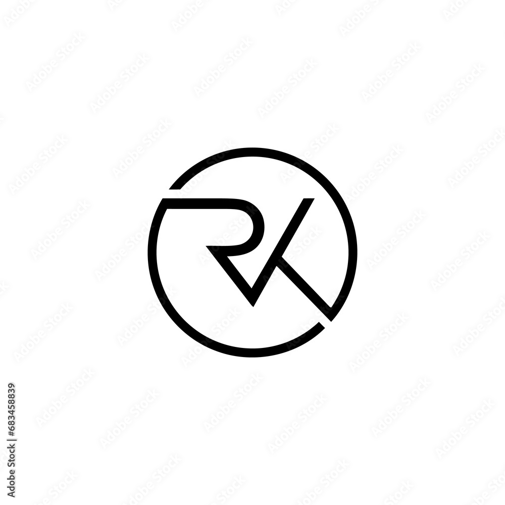 RK LOGO DESIGN 