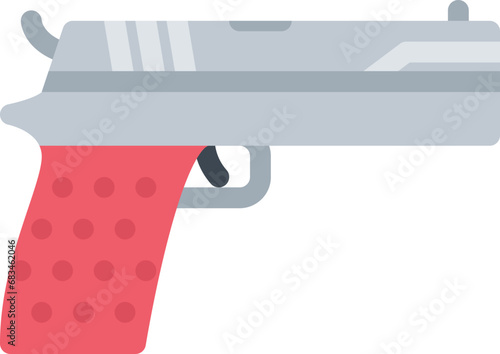 design vector image icons pistol