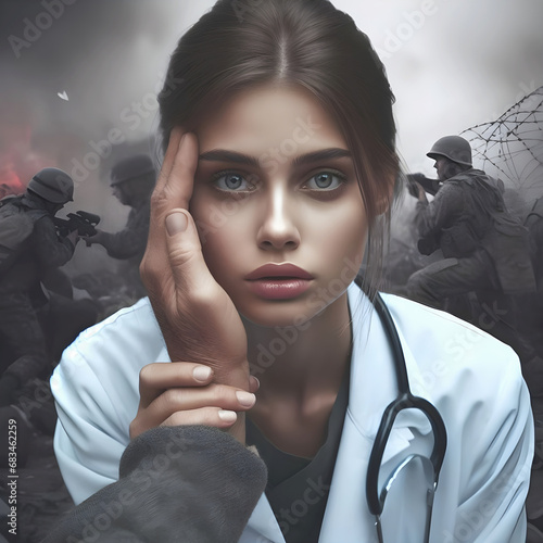 Krieg Ärzte helfen