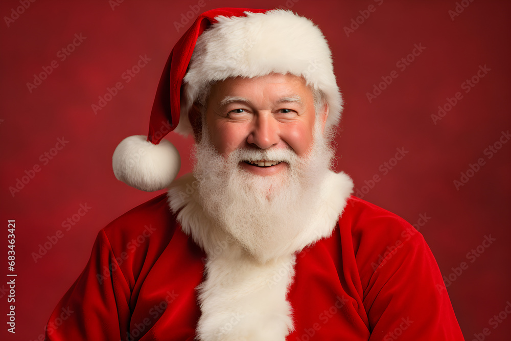 Santa Claus. Generative AI Santa Claus. Generative AI