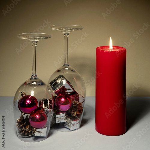 Xmas table decoration