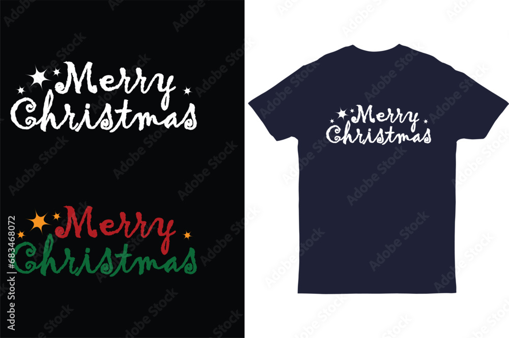 Merry christmas text t-shirt design also Good for restaurants, bar, posters, greeting cards, banners, textiles, gifts, shirts, mugs. Merry christmas text t-shirt design also Good for restaurants, bar, posters, greeting cards, banners, textiles, gifts, shirts, mugs.