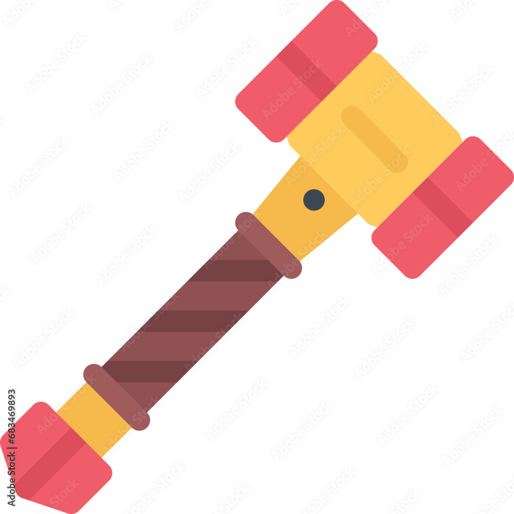 design vector image icons battle hammer design vector image icons battle hammer