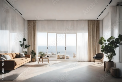 modern living room interior Created by AI