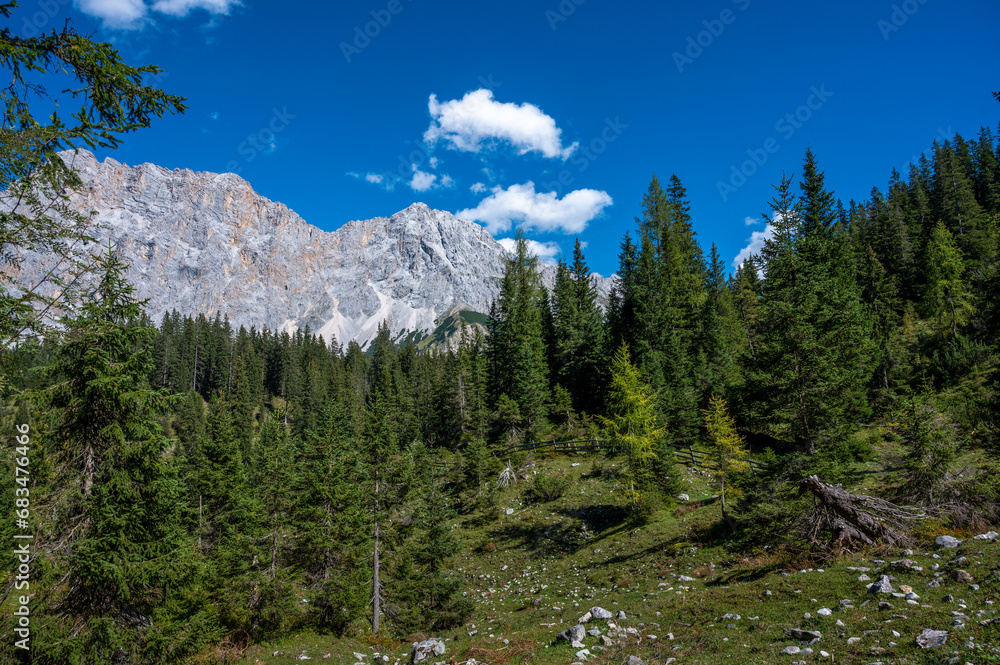Fototapeta premium Zugspitze