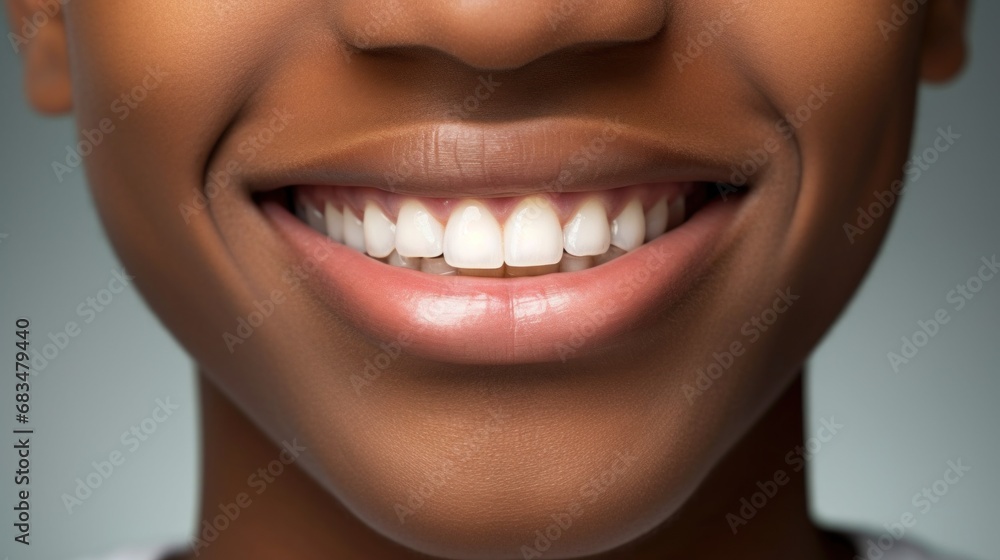 In a clear studio setting, a teen boy smiles brightly, showcasing his radiant teeth. In a clear studio setting, a teen boy smiles brightly, showcasing his radiant teeth.