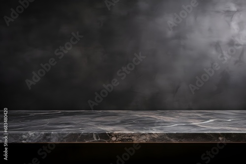 a modern minimalist empty marble surface tabletop showcase countertop background