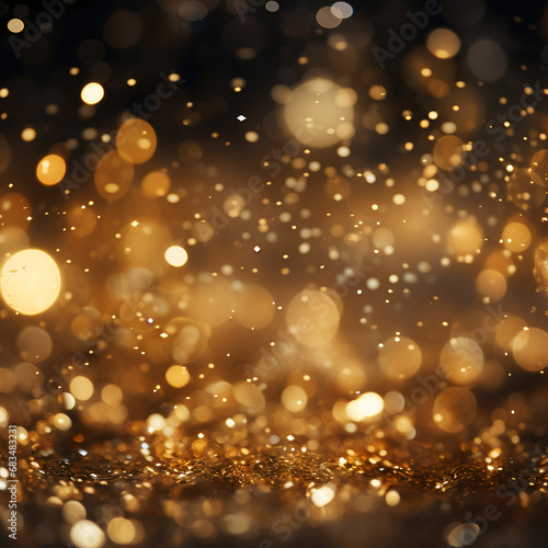 abstract golden background