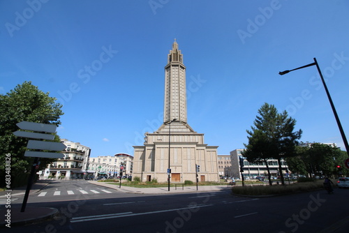 Le Havre (France) / Église Saint-Joseph 