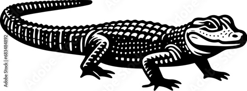 Fototapeta Naklejka Na Ścianę i Meble -  Mexican Alligator Lizard icon