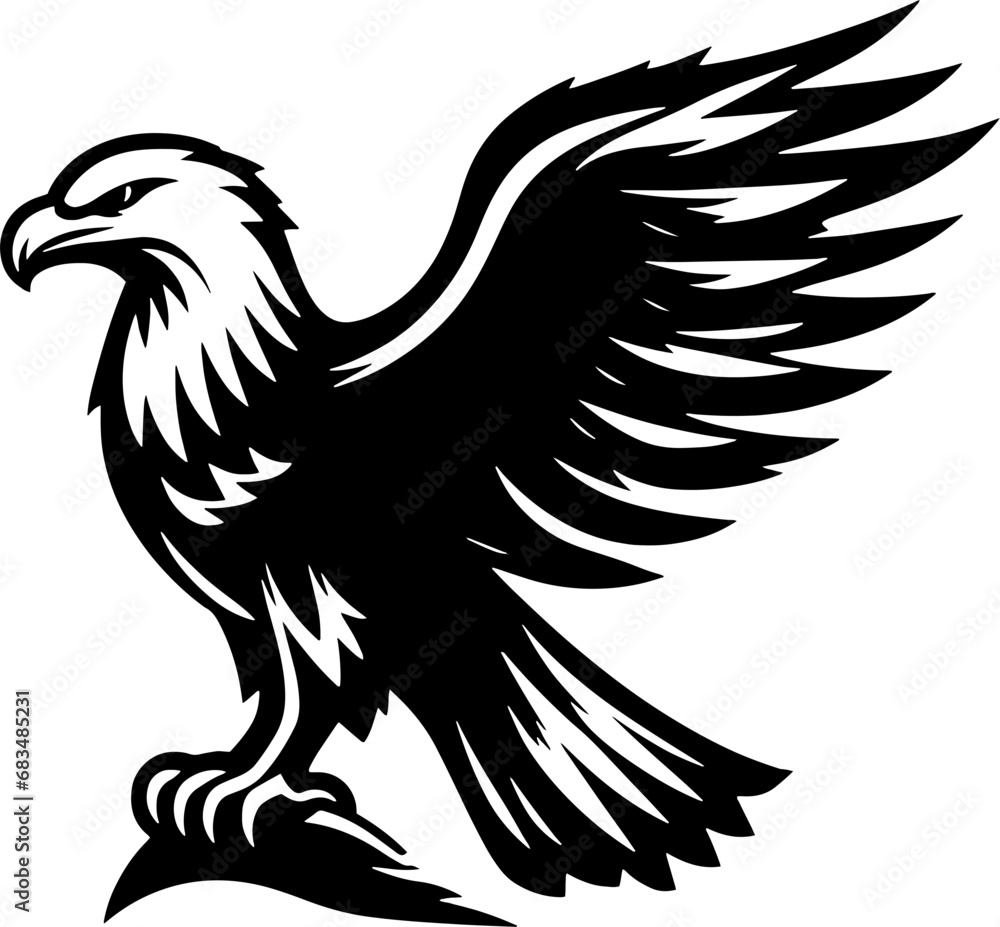 Obraz premium Meagle icon 3