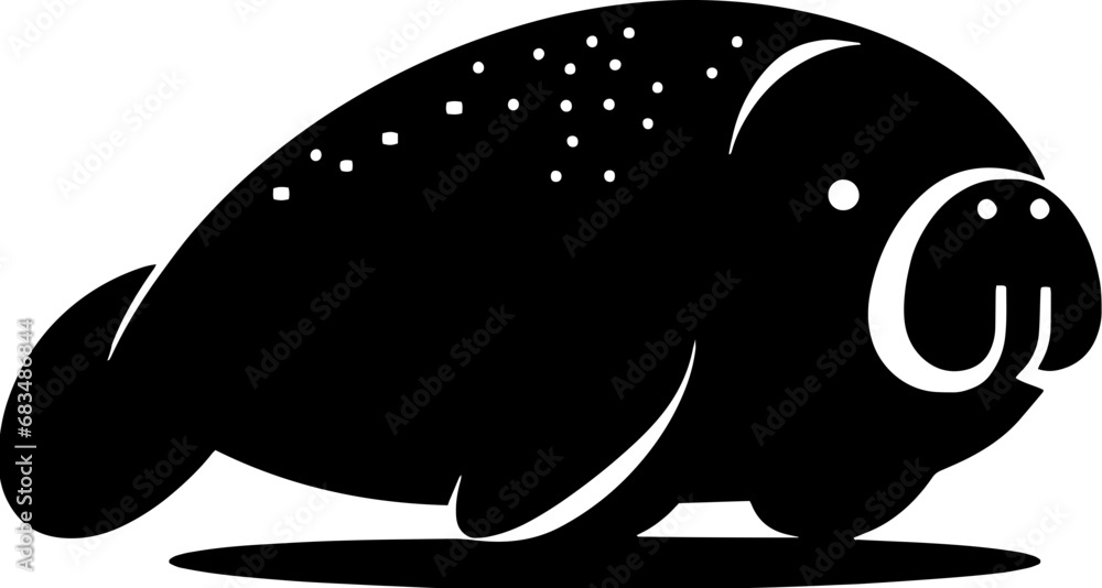 Manatee icon 4 Manatee icon 4