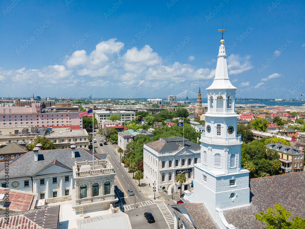 Obraz premium Charleston, South Carolina