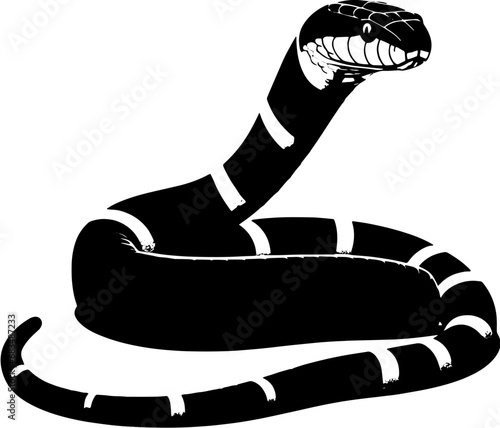Malayan Krait snake icon 3
